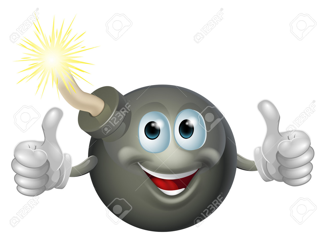 19115463-Disegno-di-un-cartone-animato-bomba-ciliegia-uomo-sorridente-e-dando-un-pollice-raddoppiare-Archivio-Fotografico.jpg