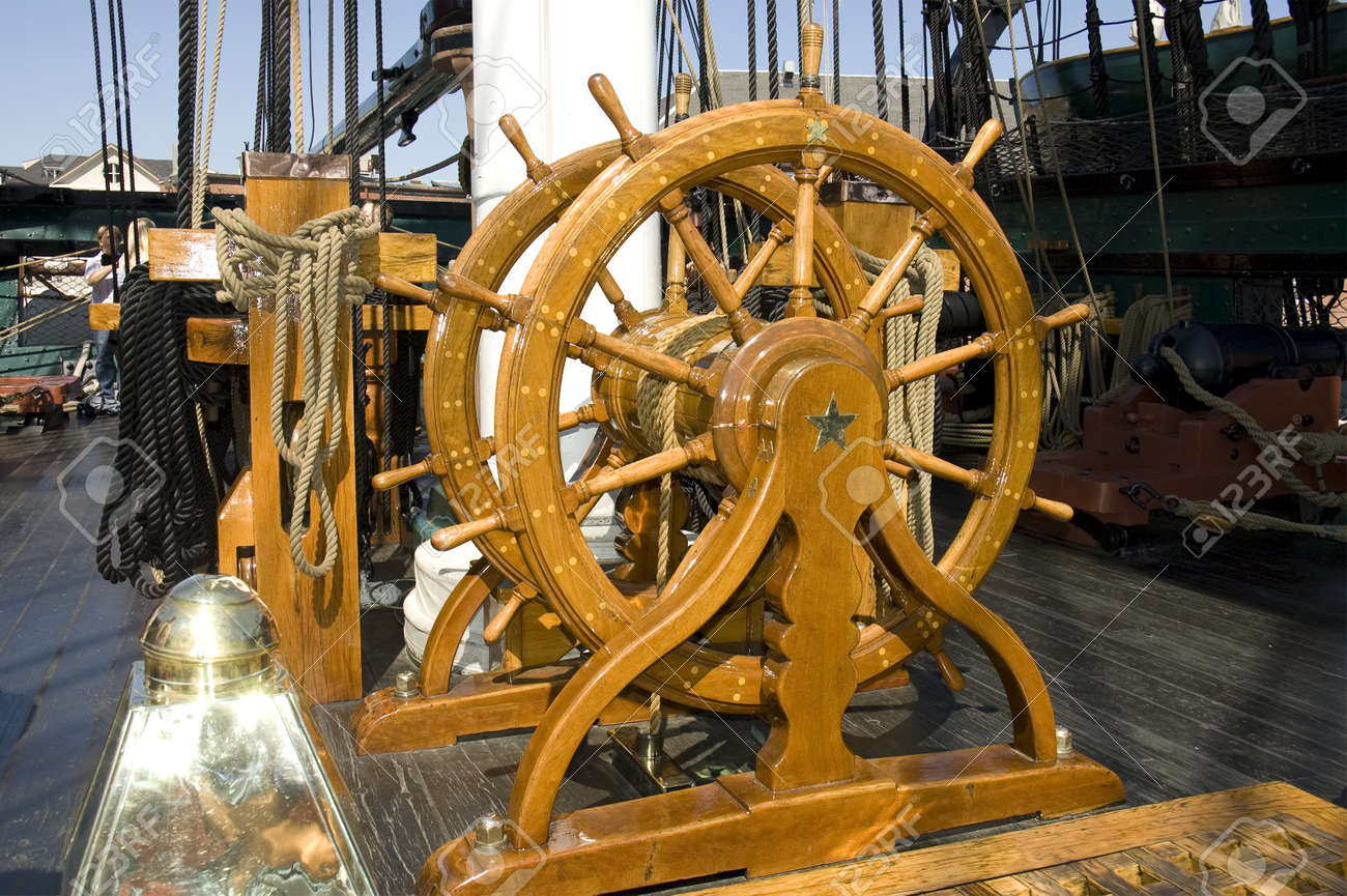Pin By Annie Freeman On Old Style Ships Wheels Uss Constitution Cannon Navigation