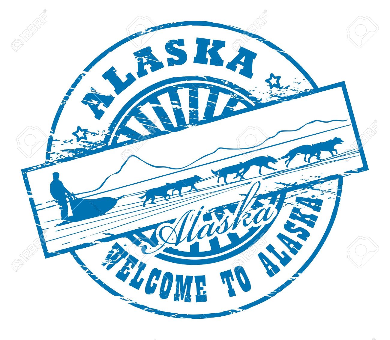 Clip Art Alaska Clip Art 5076 alaska stock vector illustration and royalty free clipart grunge rubber stamp with dog sled name of alaska