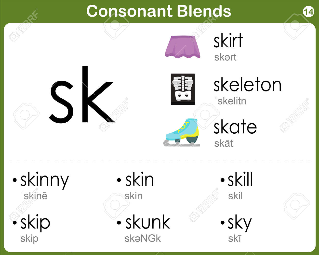 Worksheet Consonant Cluster Worksheet worksheet consonant cluster mikyu free beginning clusters worksheets letter blendblends phonics practice test