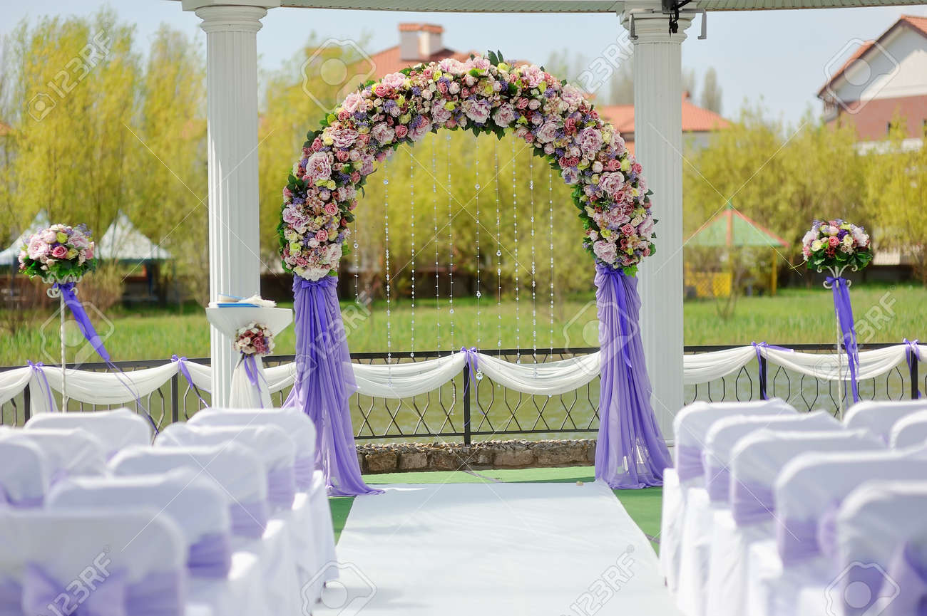 Mariage de fleur arc Mariage de fleur arc