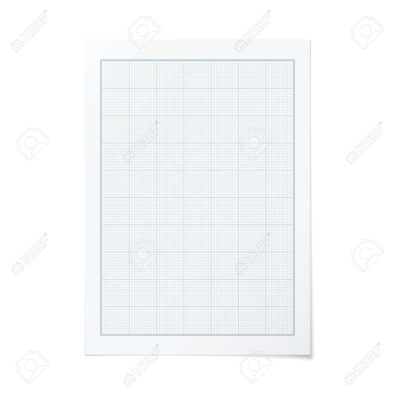 how to create graph paper in word