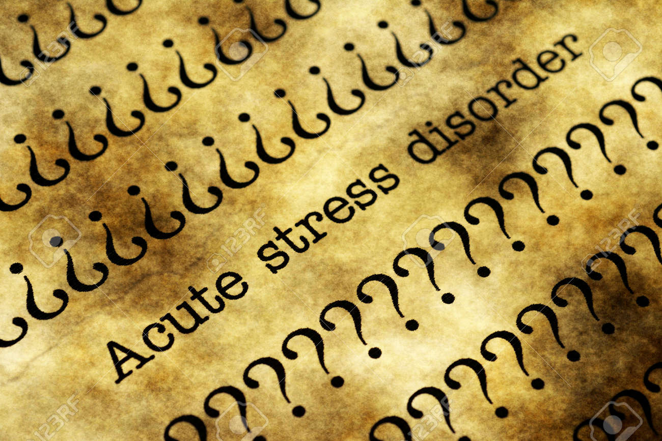 Resultado de imagem para transtornos de estresse agudo