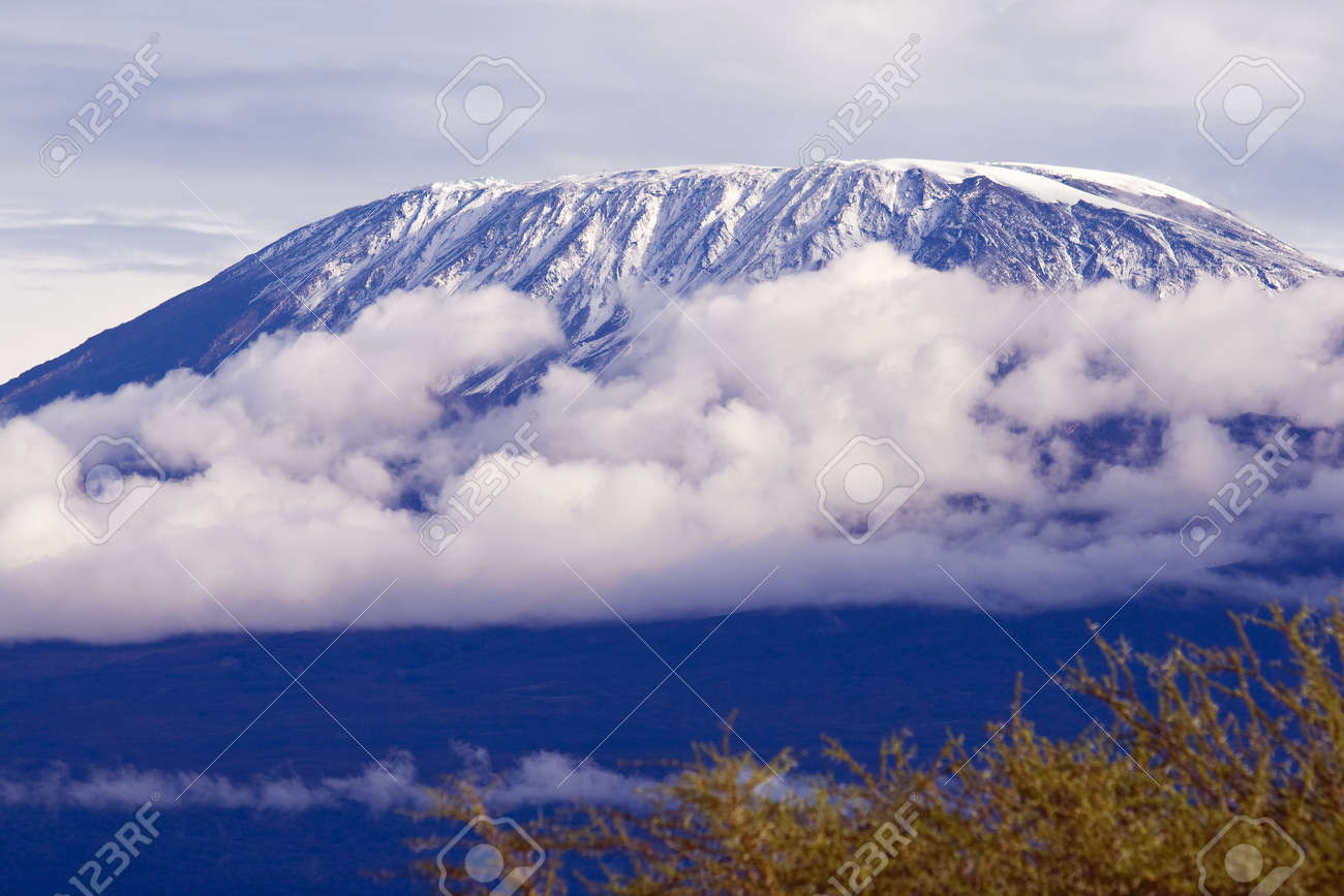 le mont kibo