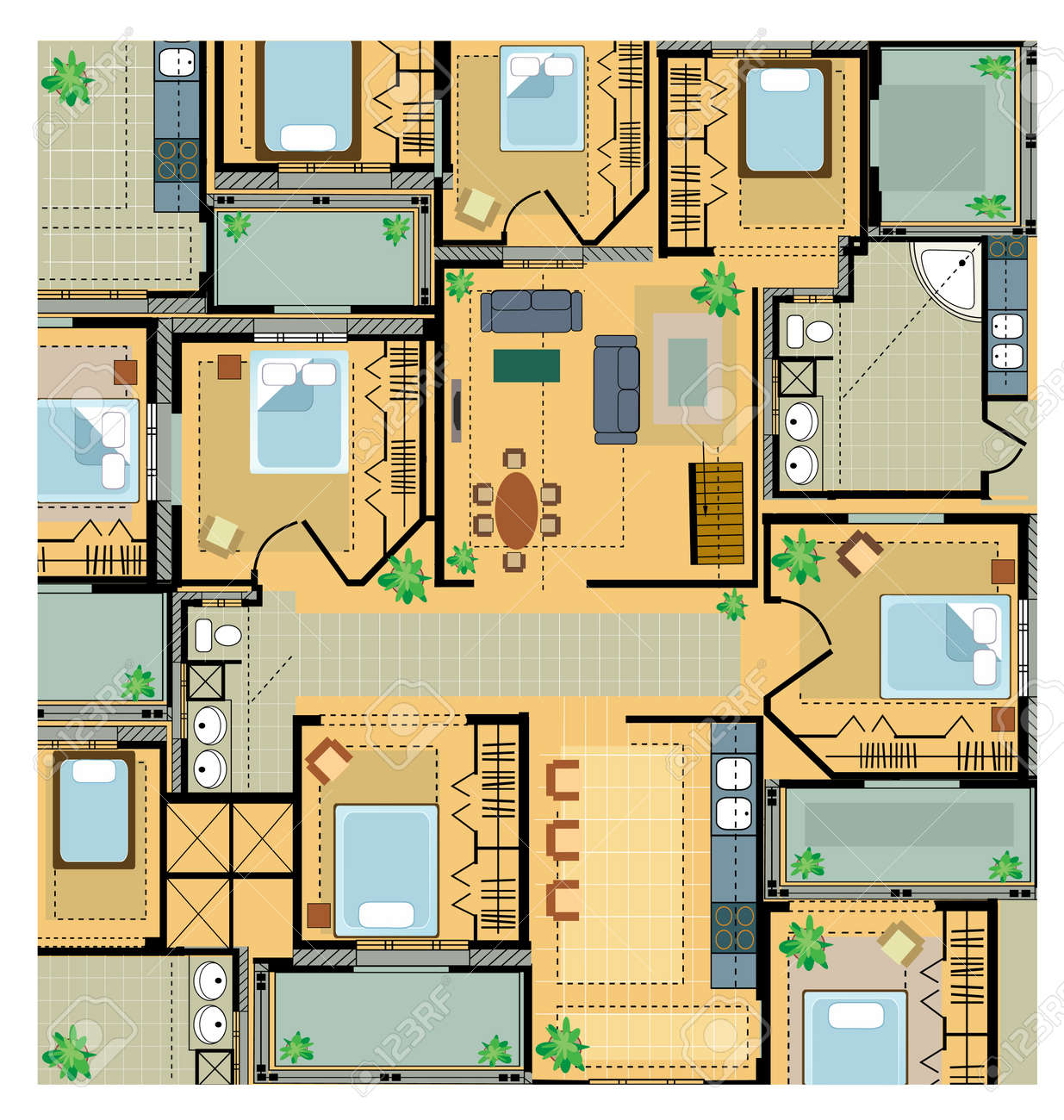 Farbe-Plan Haus uf inem WeiÃen Hintergrund Lizenzfrei Nutzbare ... Farbe-Plan Haus uf inem WeiÃen Hintergrund Lizenzfrei Nutzbare ... size: 1234 x 1300 post ID: 0 File size: 0 B