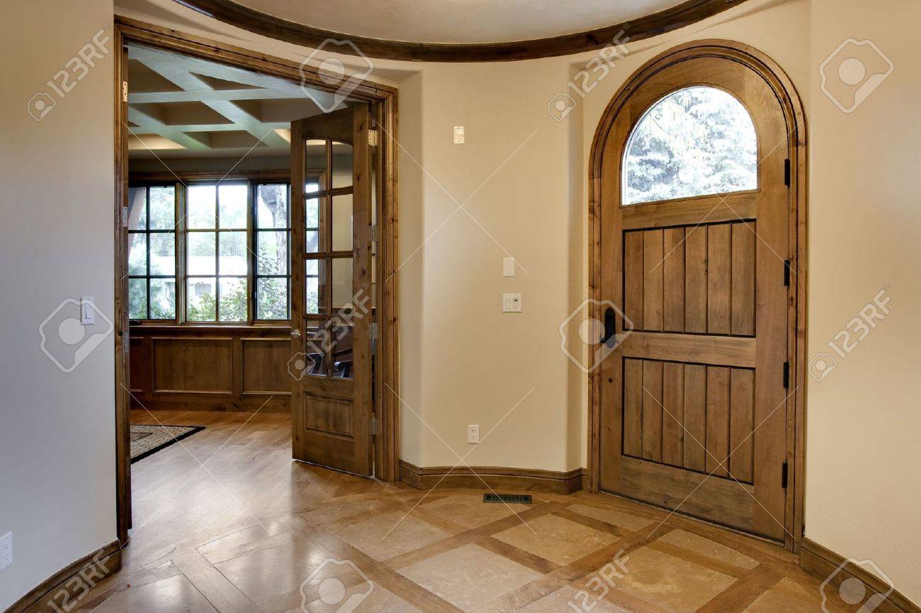 Elegant home foyer stock photo, picture and royalty free image ...