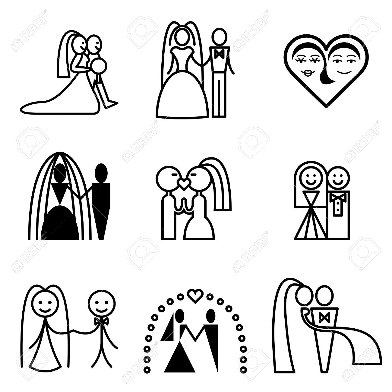 Hochzeit Symbole Hochzeit Symbole
