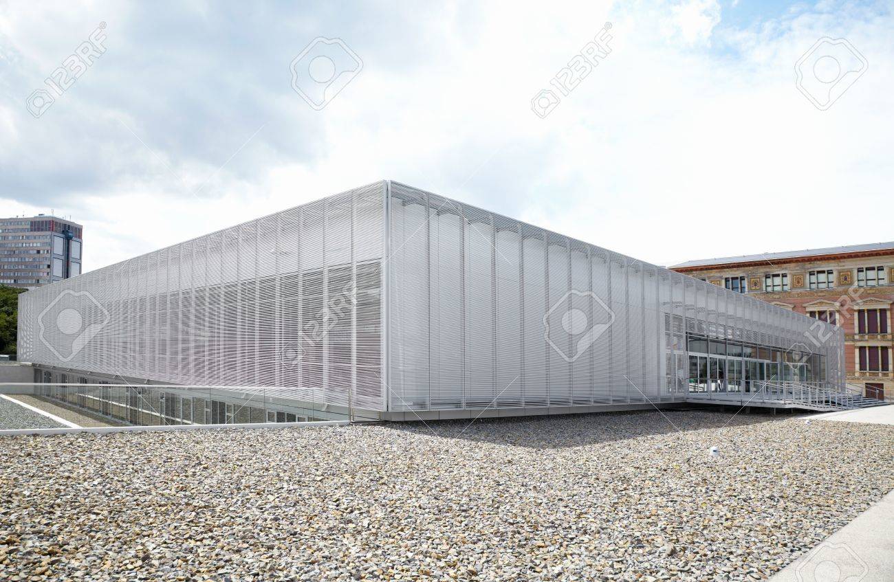 Stock photo topography of terror berlin