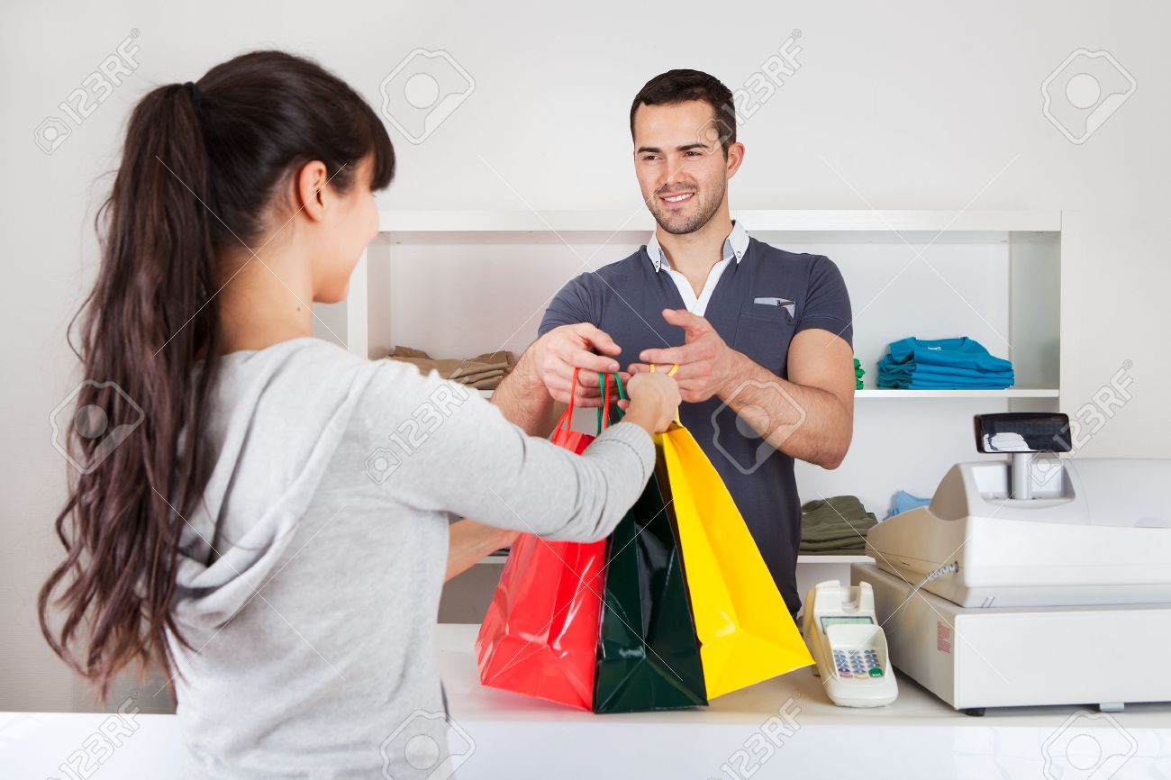 Ladies clothing store