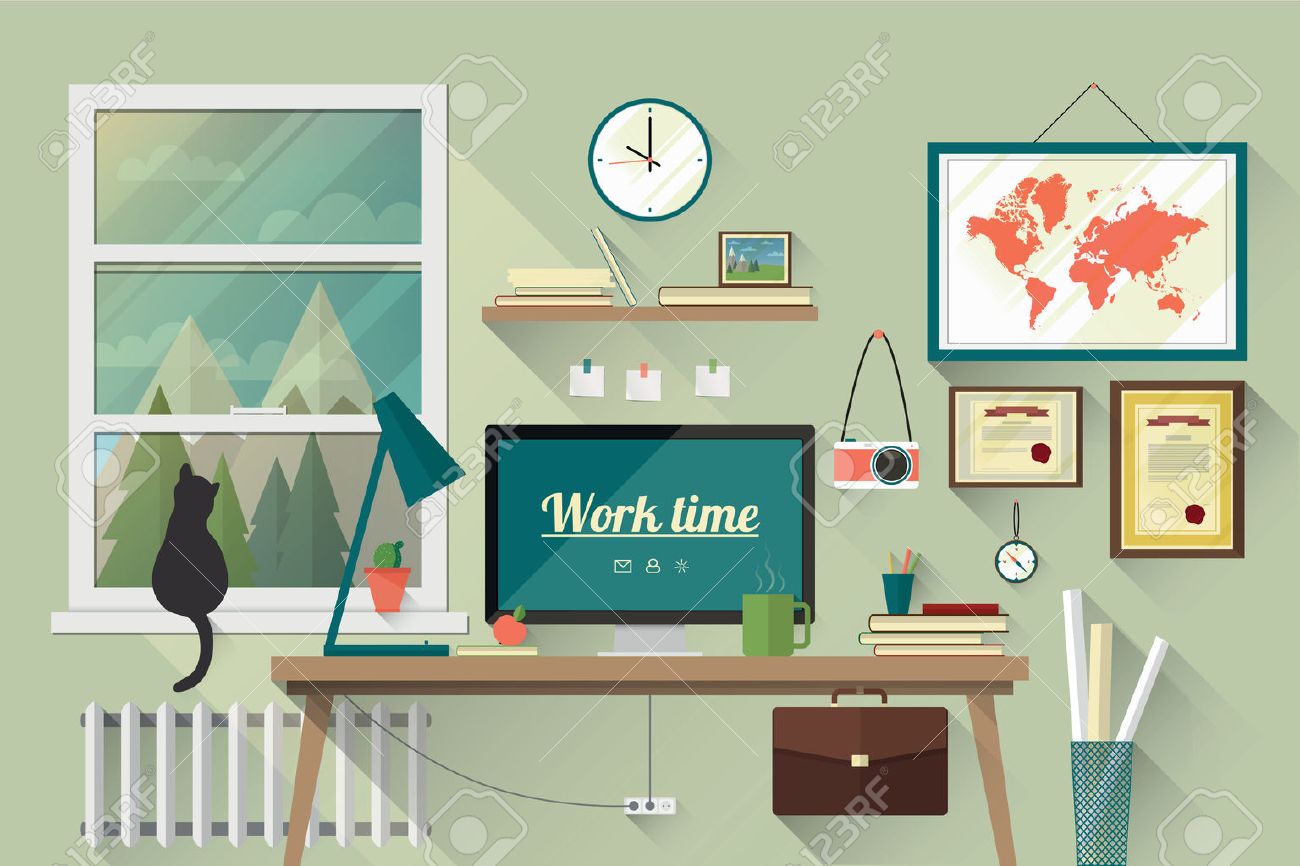 Chambre verte banque d'images, vecteurs et illustrations libres de ...