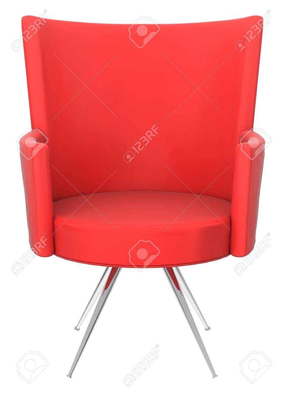 Red Modern Chair Isolated Over White Background Stock Photo - Red Modern Chair Isolated Over White Background Stock Photo red modern chair isolated over white background stock photo - red modern chair isolated over white background stock photo