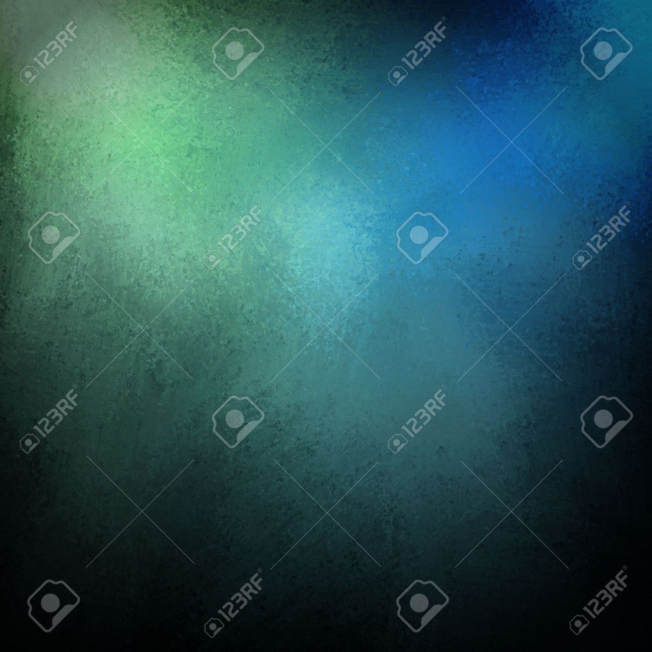 Mooie blauwe achtergrond met donkere vintage grunge textuur en ...