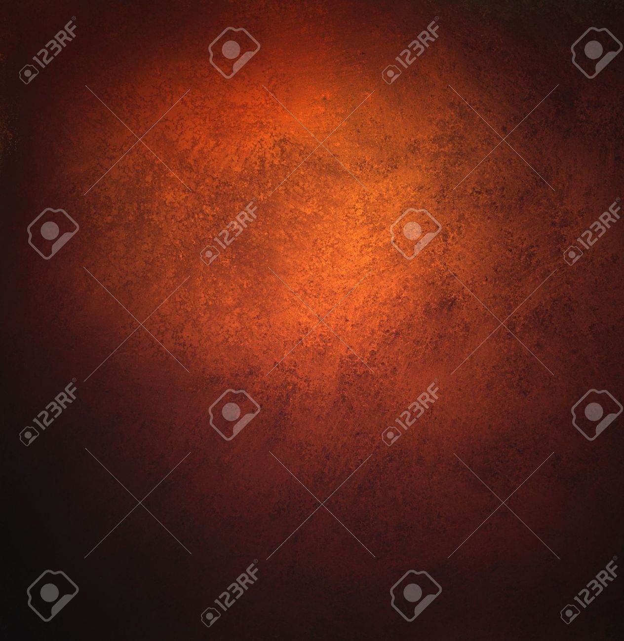 Abstrakte orange hintergrund, alte schwarze vignette rand oder ...