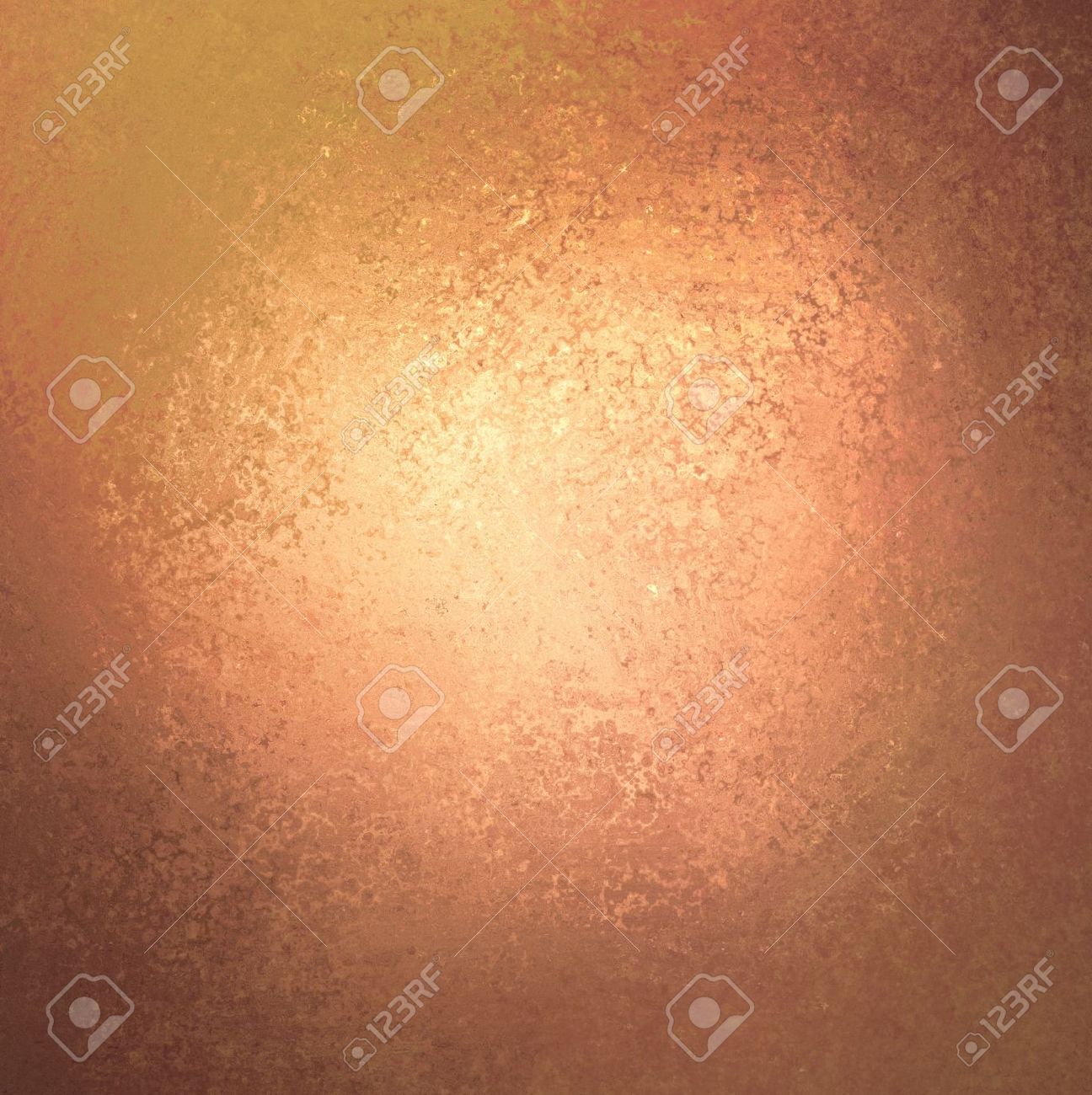 Warme bruine gouden achtergrond oranje koperkleur aarde toon op ... Kleur ontwerp bruine