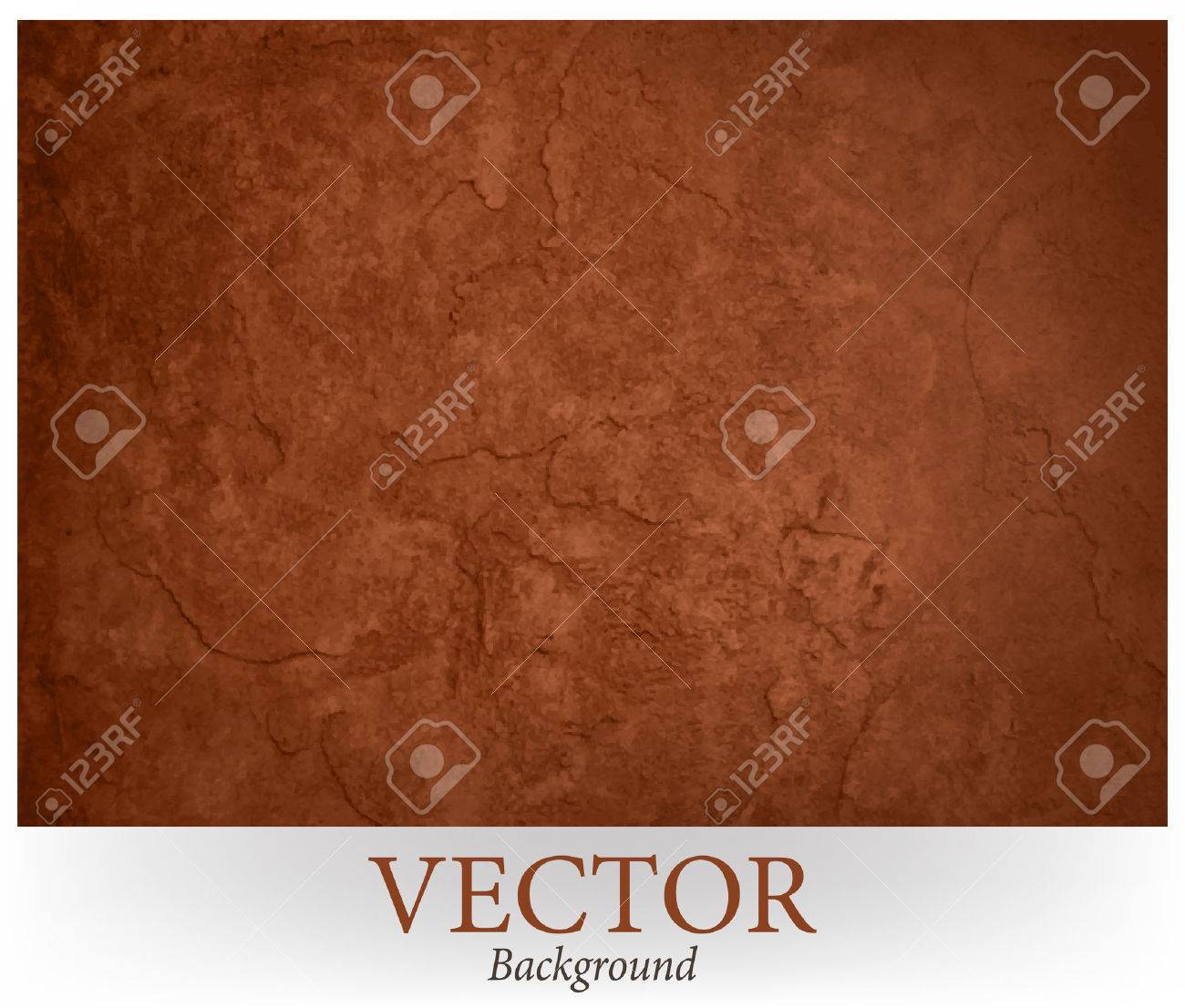 Braunen wand hintergrund vektor textur design. erdige reiche ...