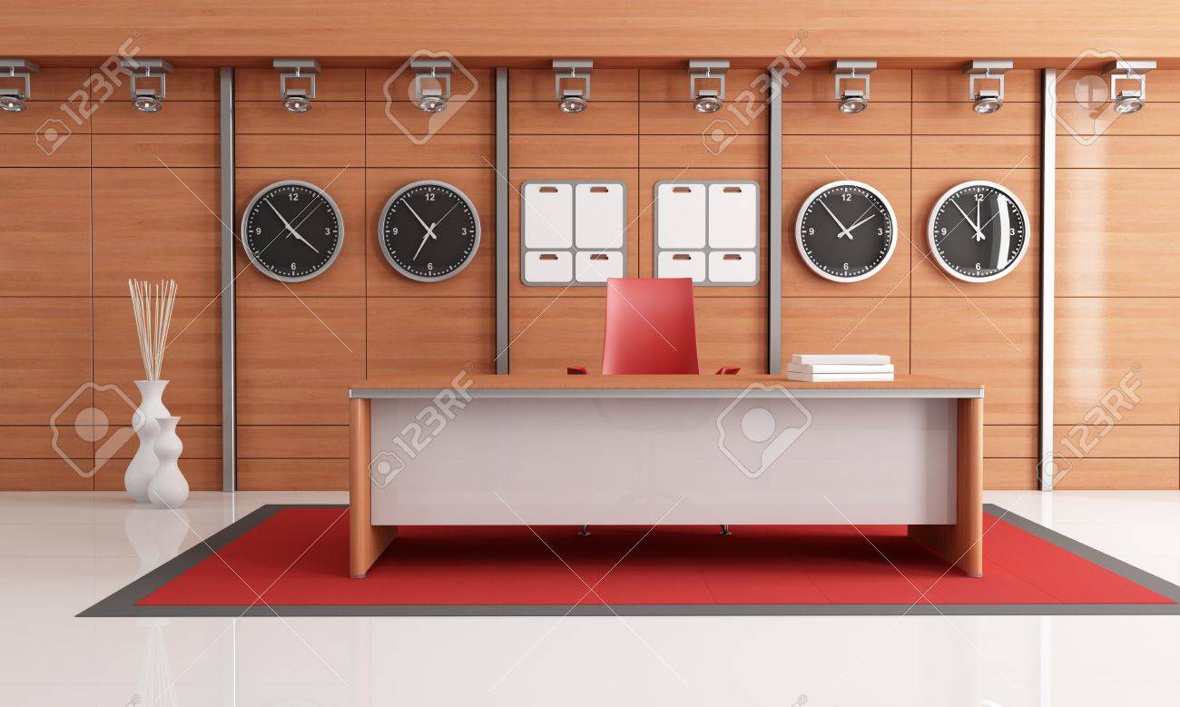 Scrivania in legno moderna: scrivanie direzionali manageriali ... Scrivania in legno e metallo