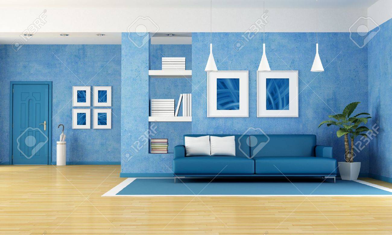 Chambre bleu banque d'images, vecteurs et illustrations libres de ...