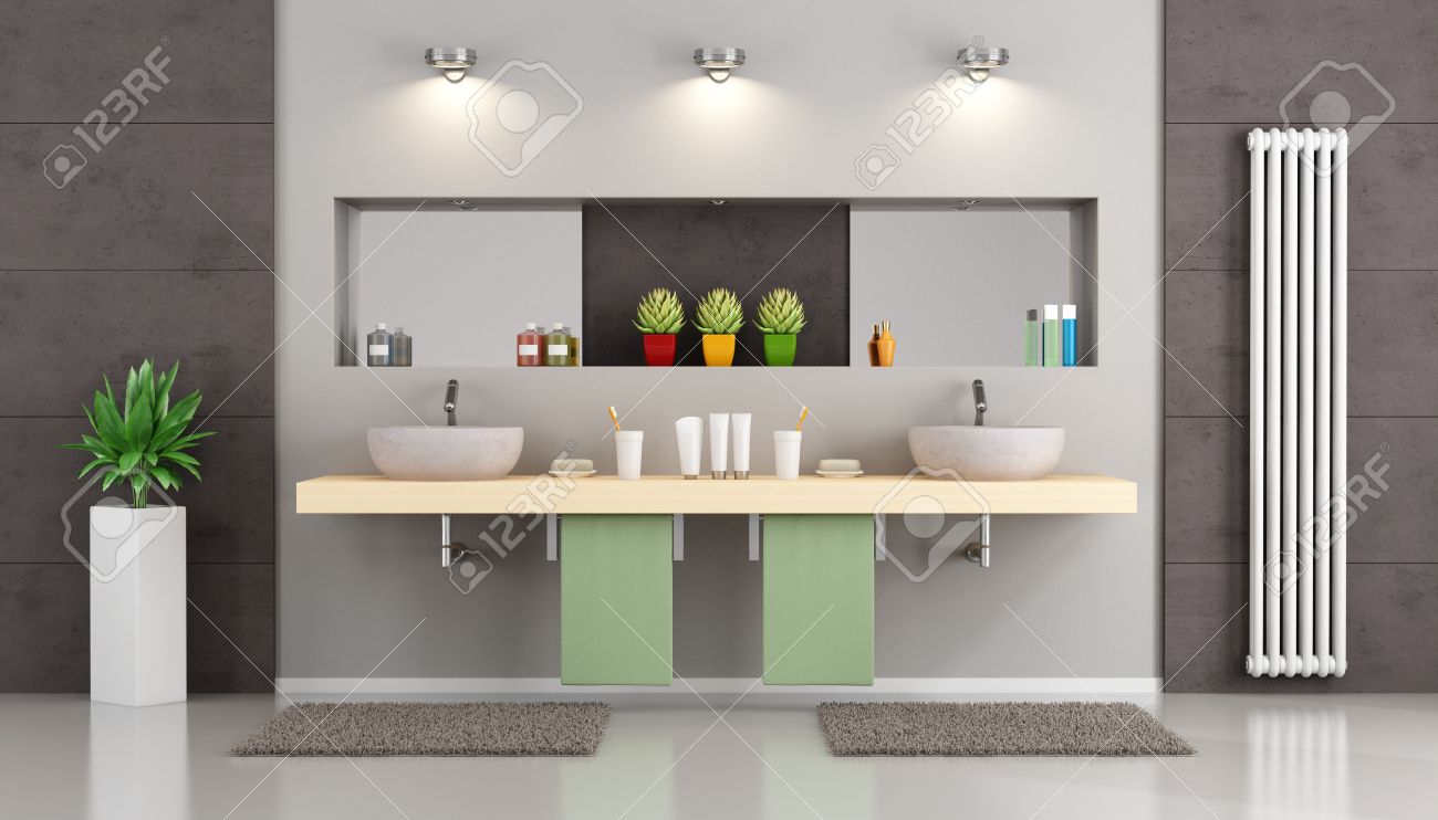 Specchio bagno moderno : specchio per bagno moderno. bagno moderno ...