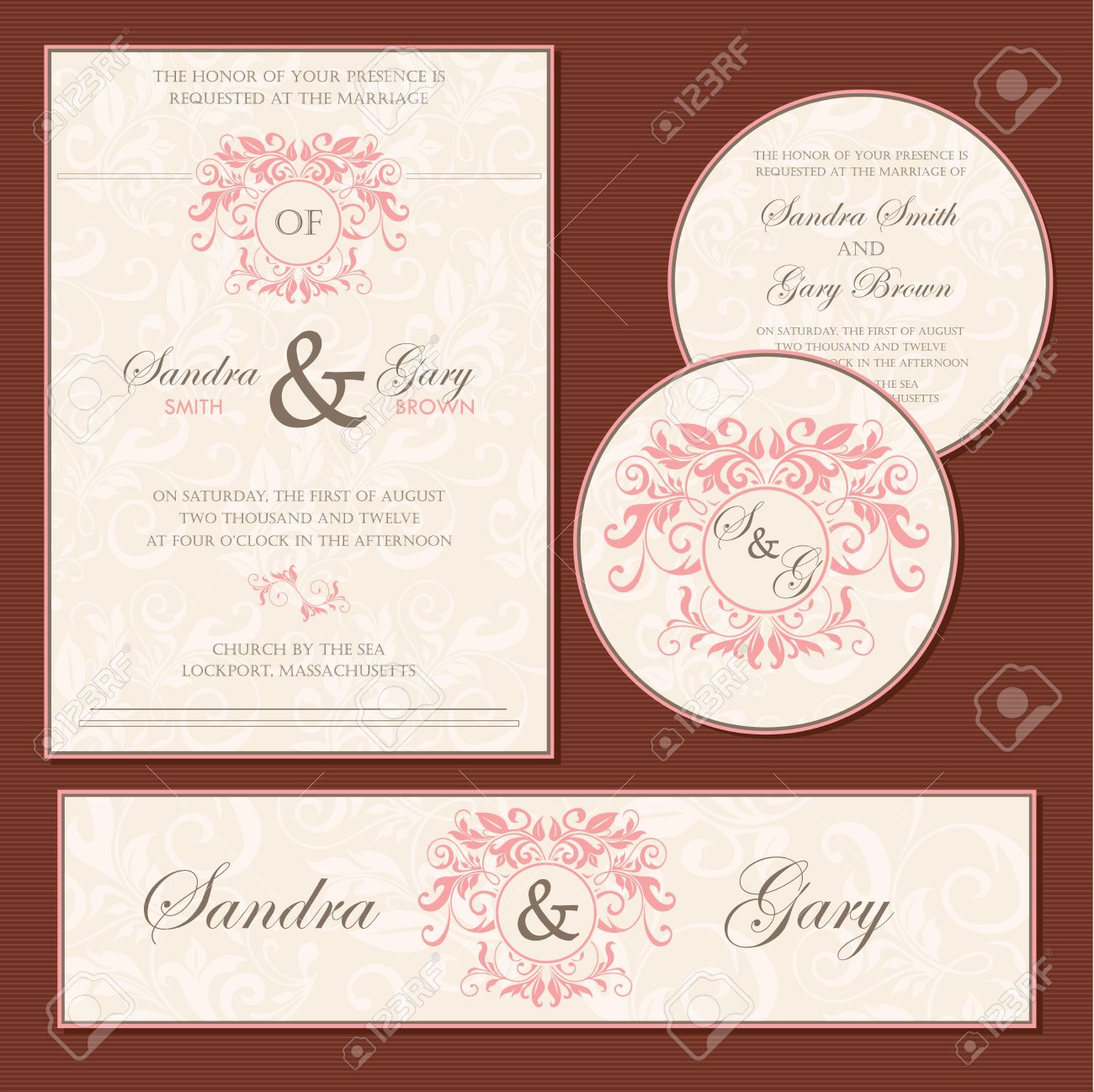 Ideas Thank You Note For Wedding Invitation set of wedding invitation cards thank you card rsvp save the