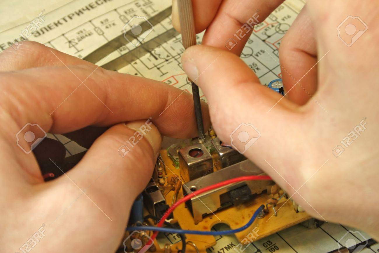 Old Radio Repair