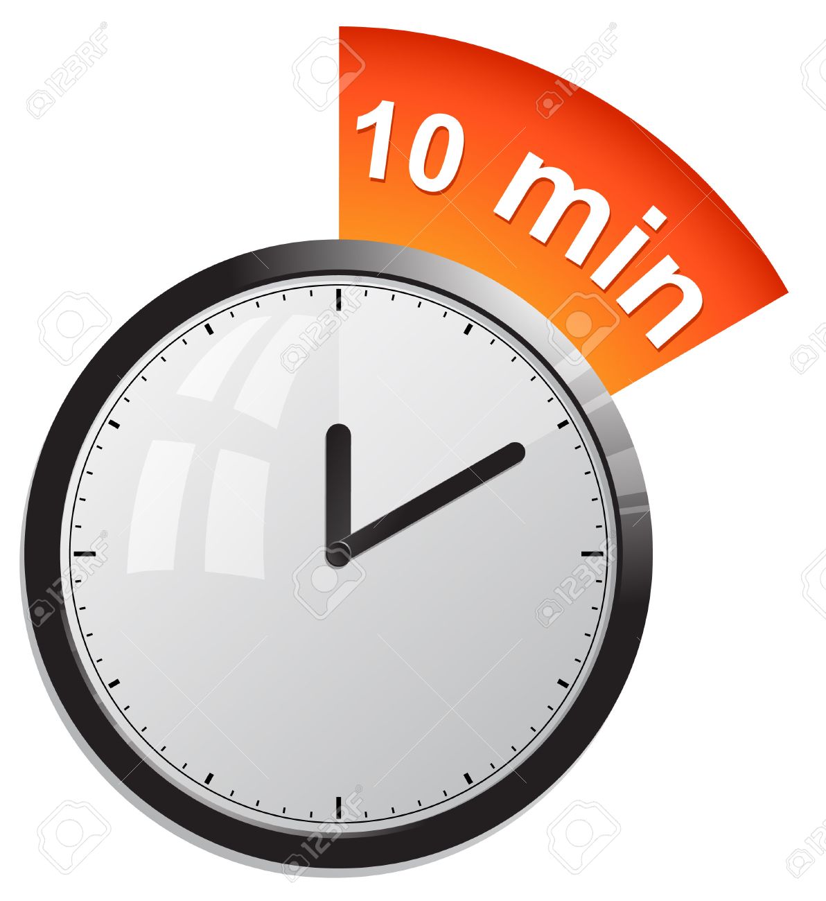10 minute timer with buzzer