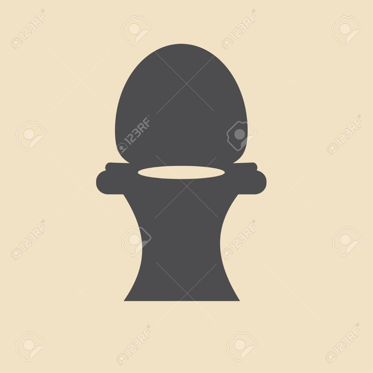 Wc badrum toalett royalty fri clipart, vektorer och ...