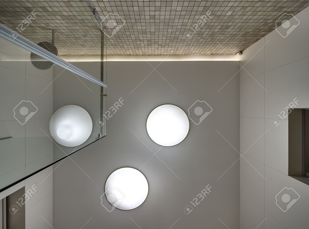 Plafoniere Da Parete Per Bagno : Lampade da parete per bagno. interesting rubena lampada led
