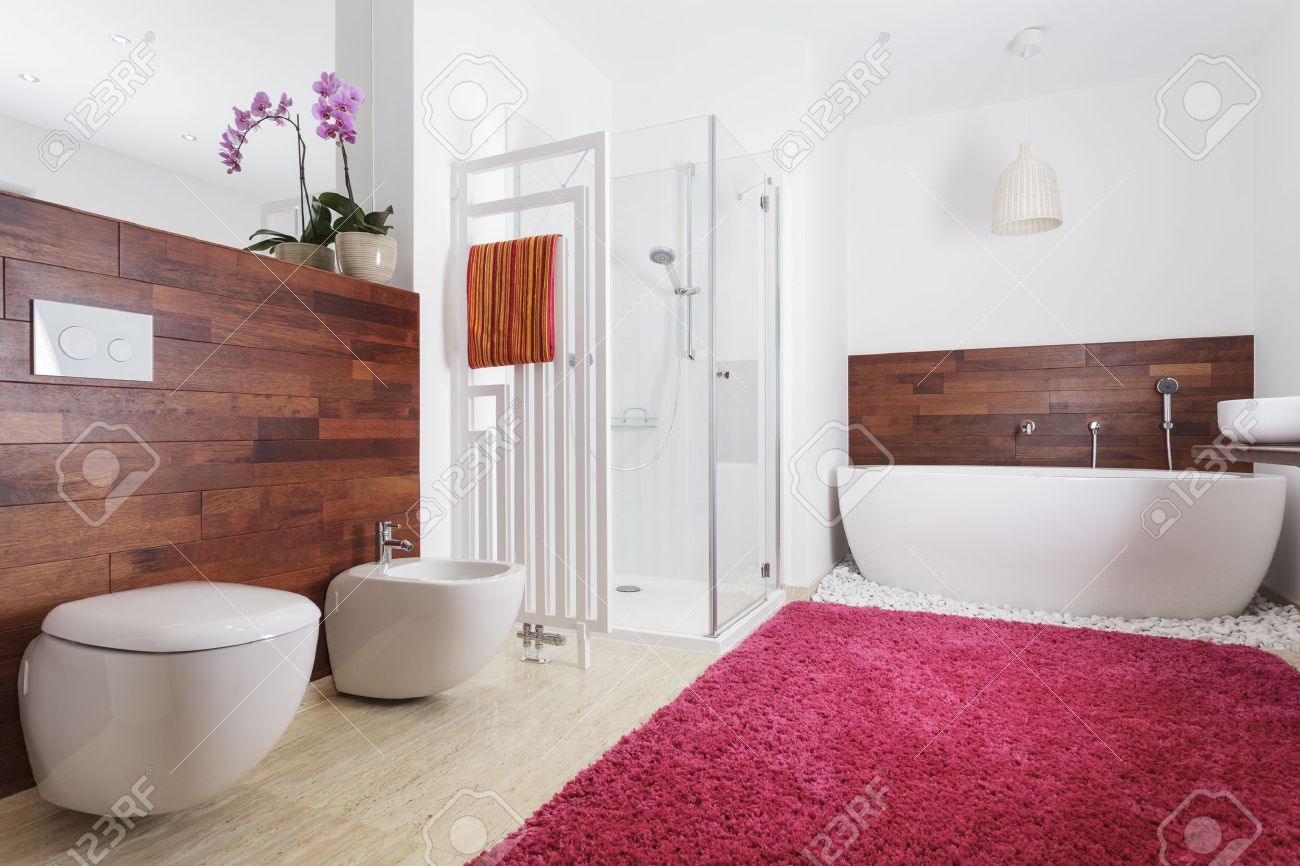 Salle de bain moderne banque d'images, vecteurs et illustrations ...
