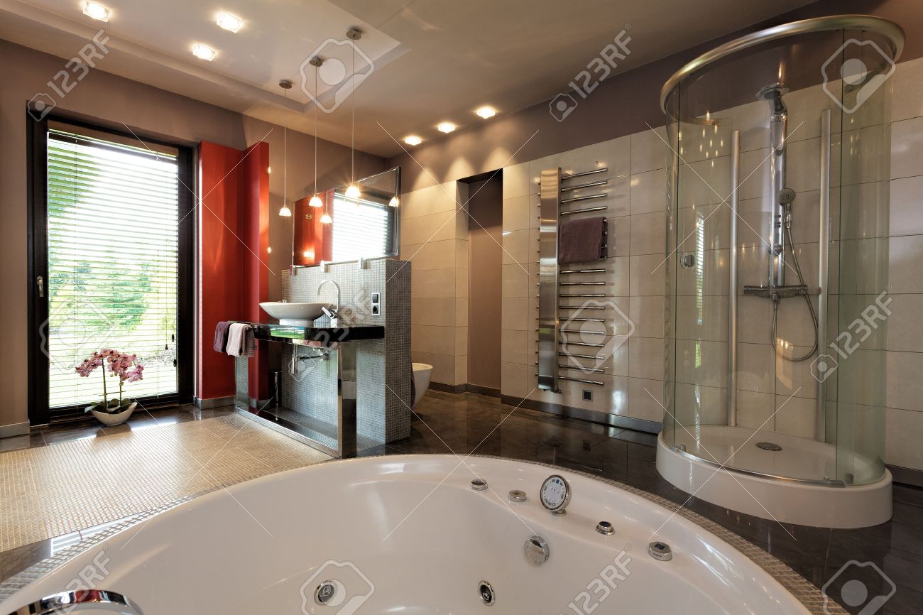 Salle de bain luxe banque d'images, vecteurs et illustrations ...