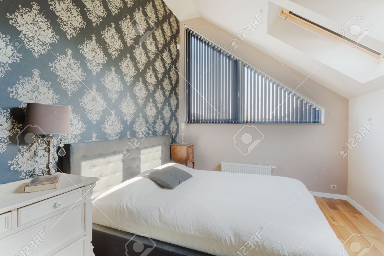 Schlafzimmer tapete trends: tapeten trends: die alte raufaser hat ...