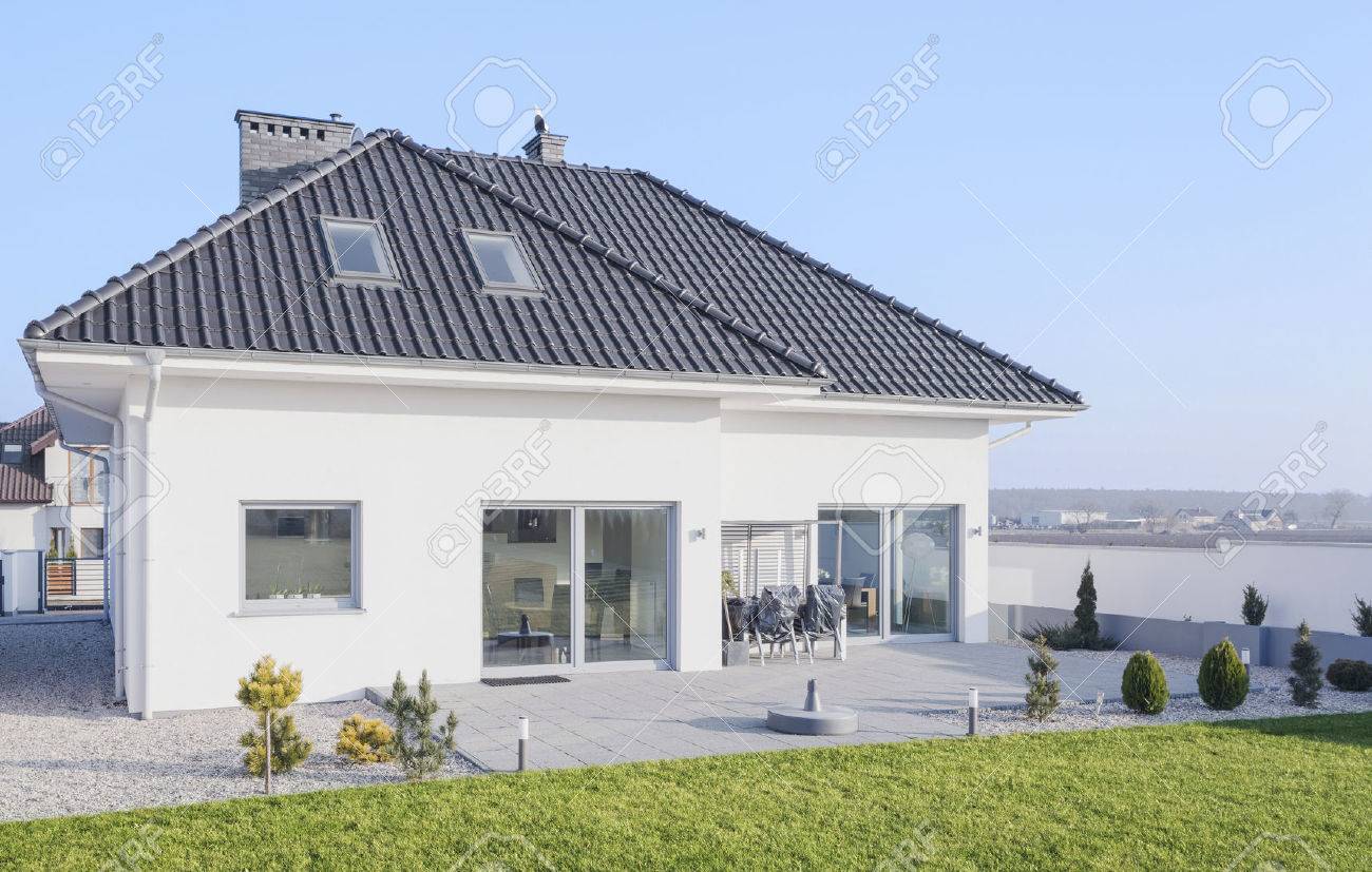 Detached royalty vrije foto's, plaatjes, beelden en stock fotografie Luxewoonkamer witte