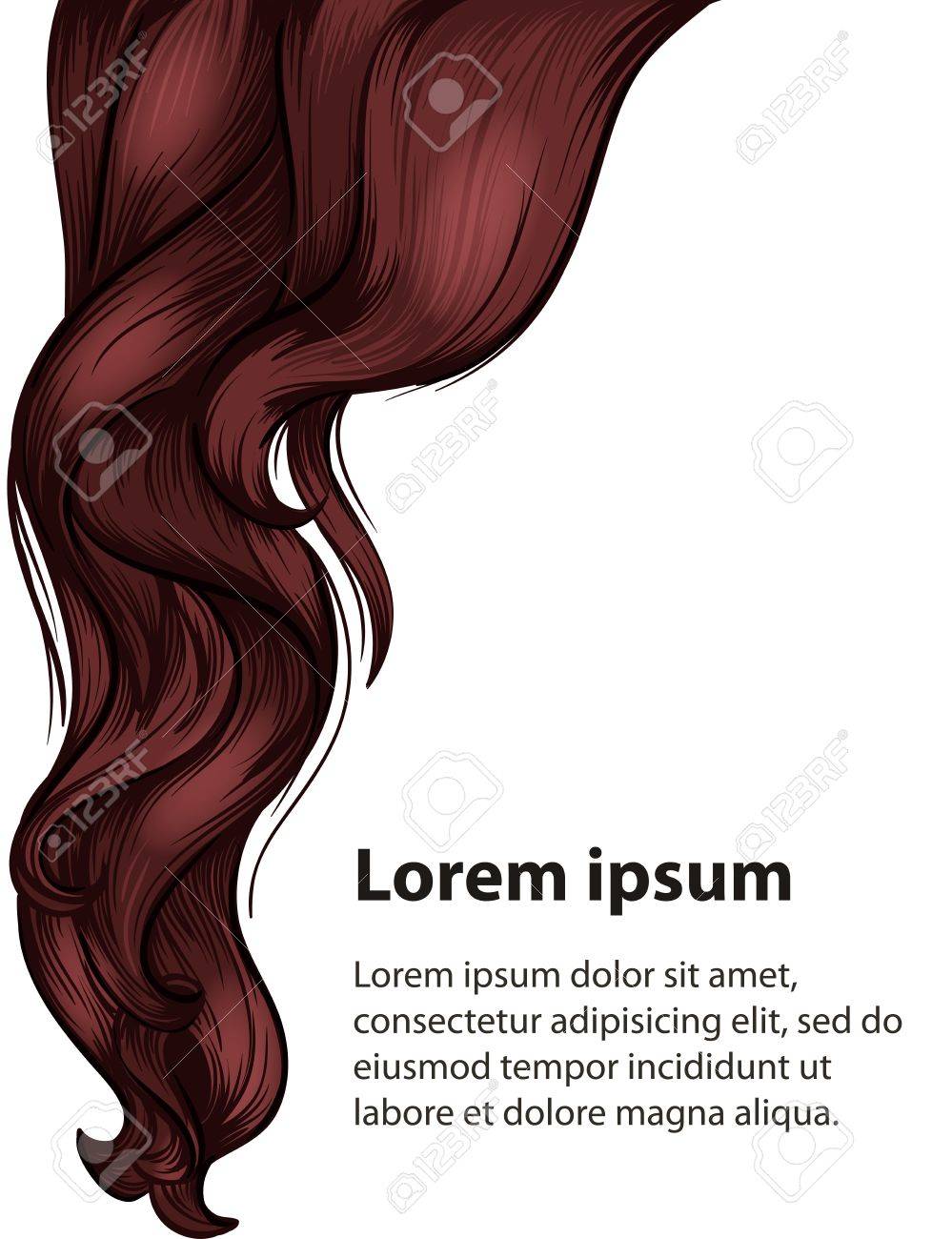 free hair style templates