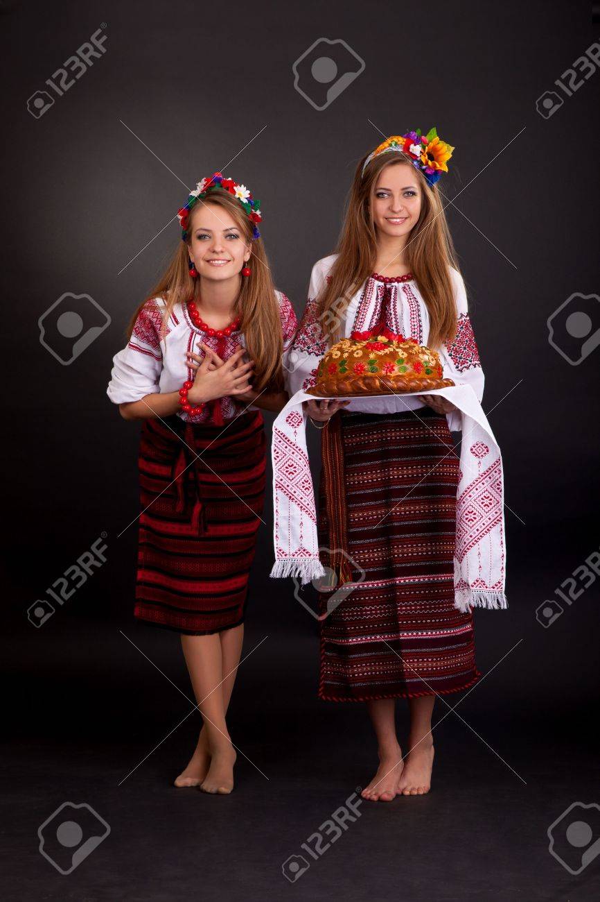 молодые Молодая украиночка
