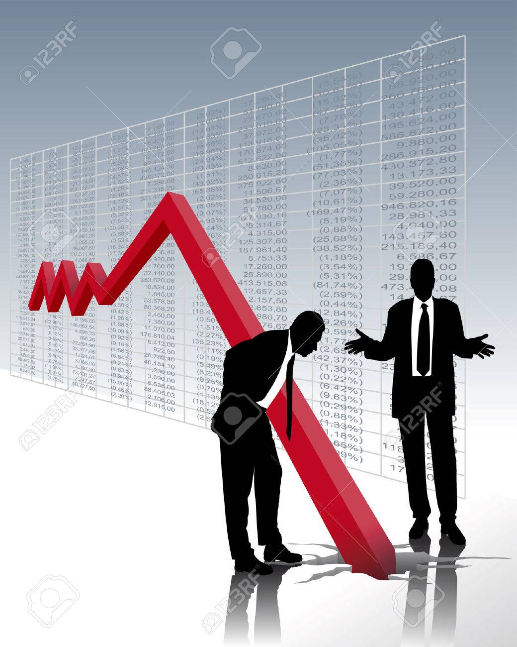 4792540-stock-market-crash-Stock-Vector.