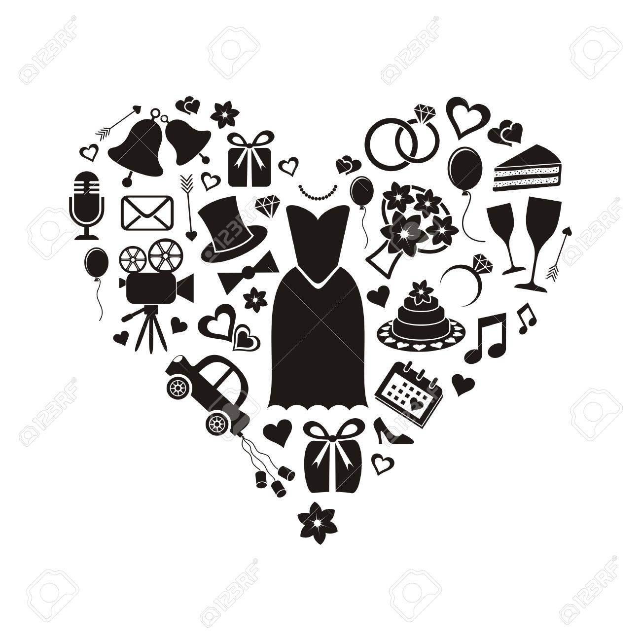 Hochzeit Symbole Hochzeit Symbole