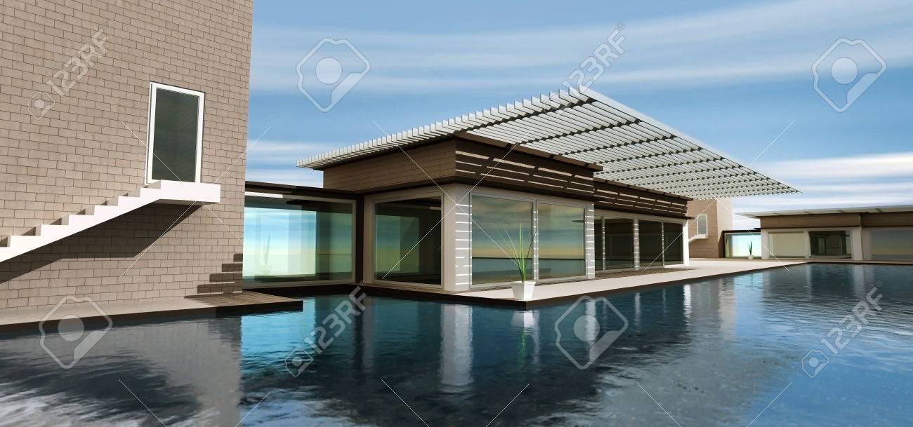 3d, Das Modernes Haus Mit Pool Lizenzfreie Fotos, Bilder Und Stock ... 3d, Das Modernes Haus Mit Pool Lizenzfreie Fotos, Bilder Und Stock ... size: 1300 x 609 post ID: 9 File size: 0 B