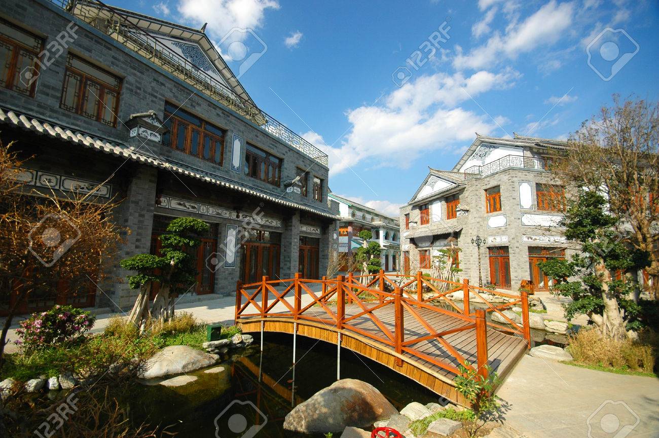 Chinese style house Chinese style house