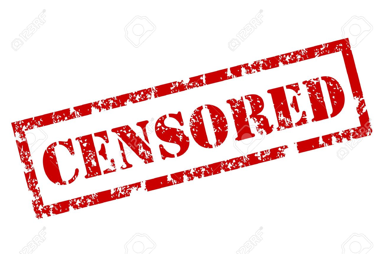 большой censored Самая маленькая censored