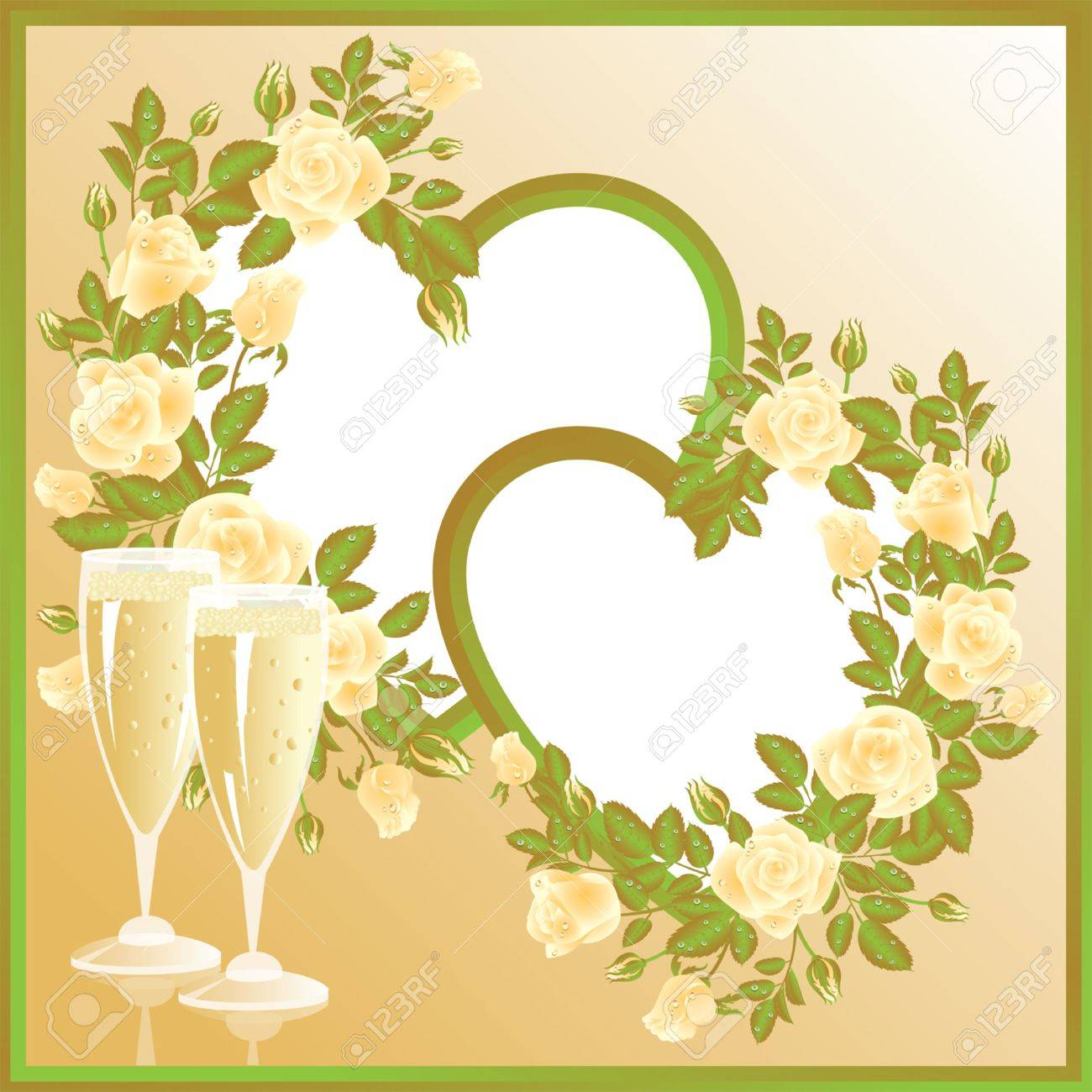 Anniversary wedding picture frame