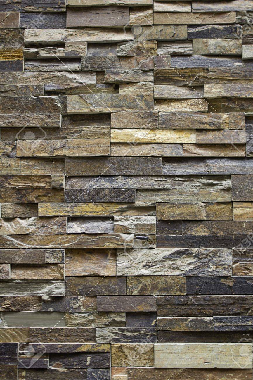 Wand aus stein und granit, modernem dekor im gehäuse lizenzfreie ... Schrankwand massivholz