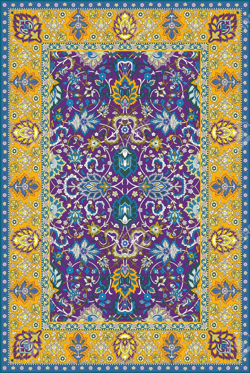 Persian Detailed Vector Carpet Royalty Free Cliparts, Vectors, And Persian Detailed Vector Carpet Royalty Free Cliparts, Vectors, And