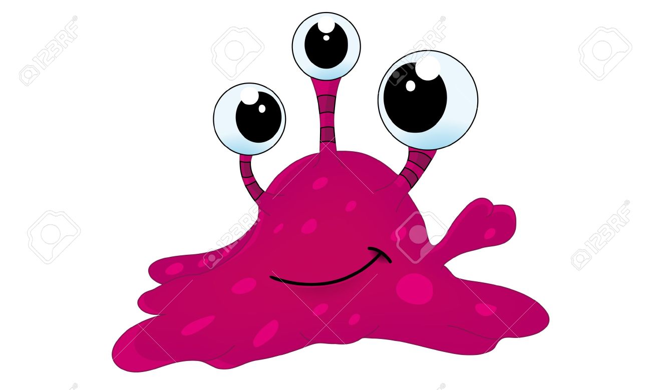 cartoon alien cartoon alien