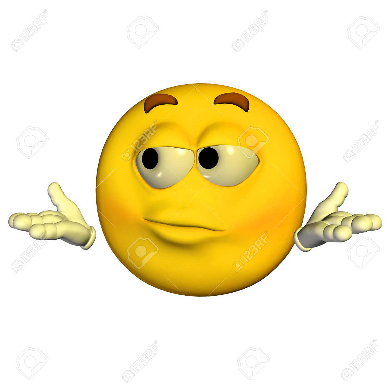 12675106-Illustration-of-a-lost-yellow-e