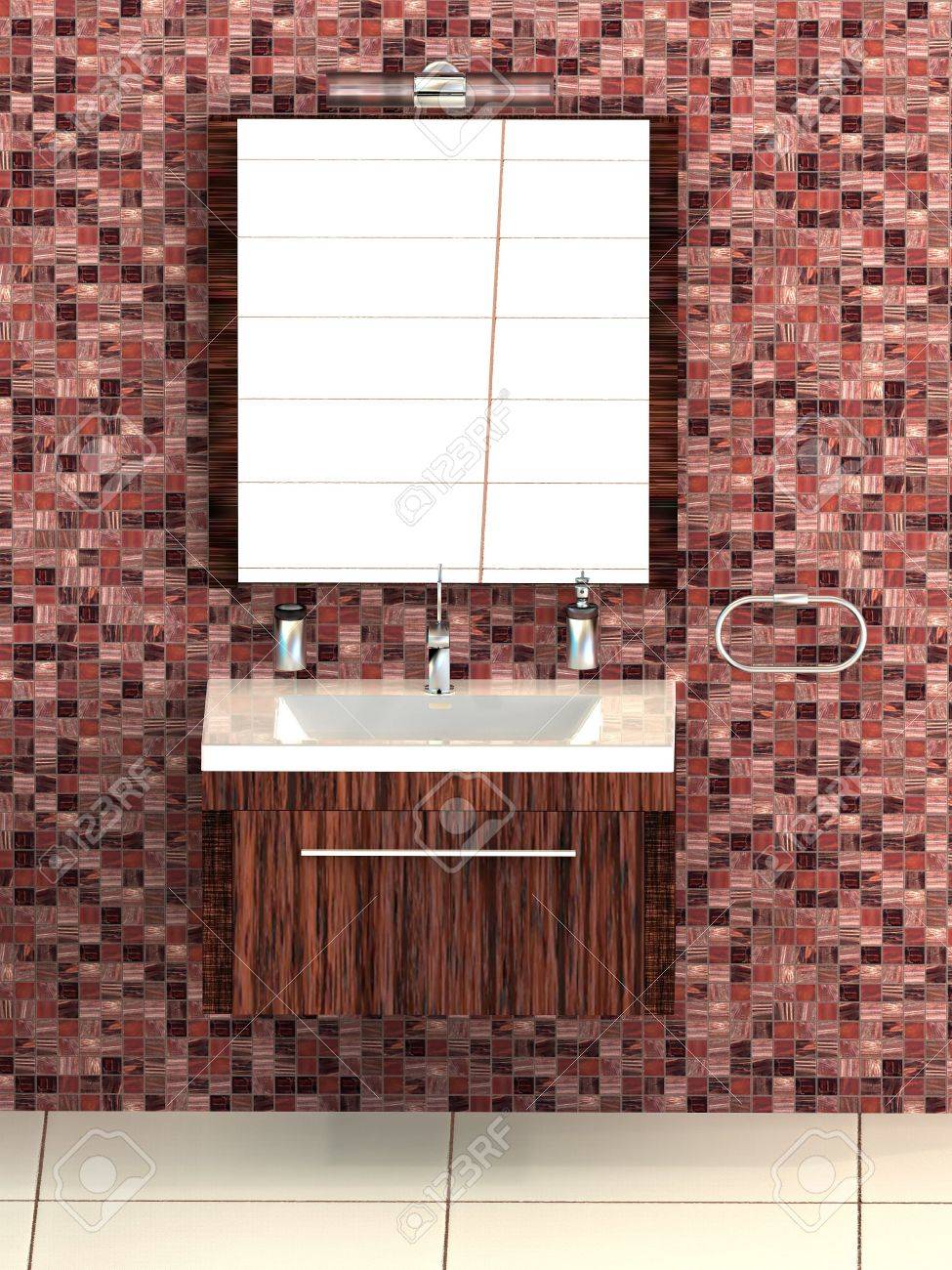 Bagno bianco mosaico : piastrelle bagno mosaico bianco. bagno ...