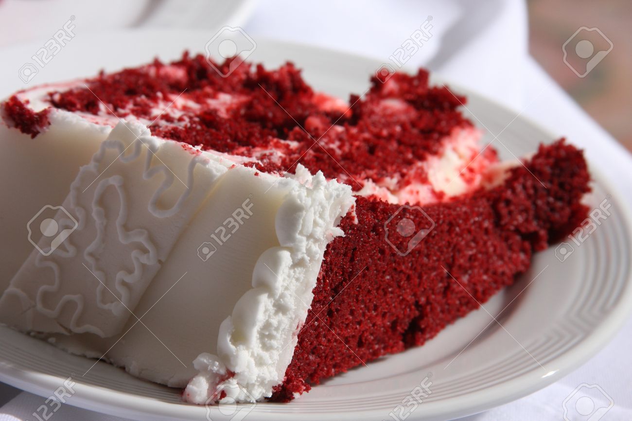 Terciopelo rojo pastel de bodas Terciopelo rojo pastel de bodas