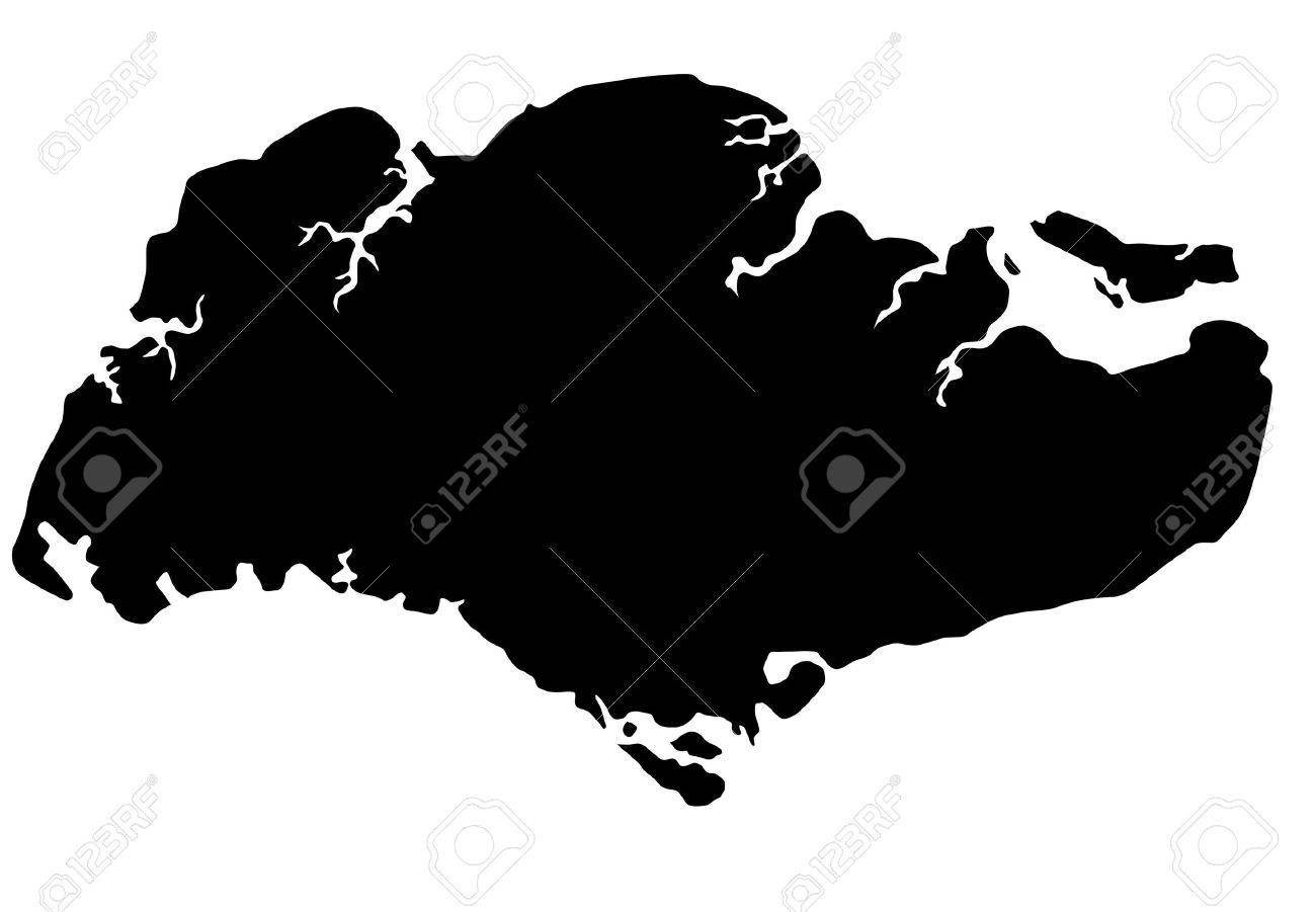 Singapore Map Vector Free Download Singapore Map Vector Free Download