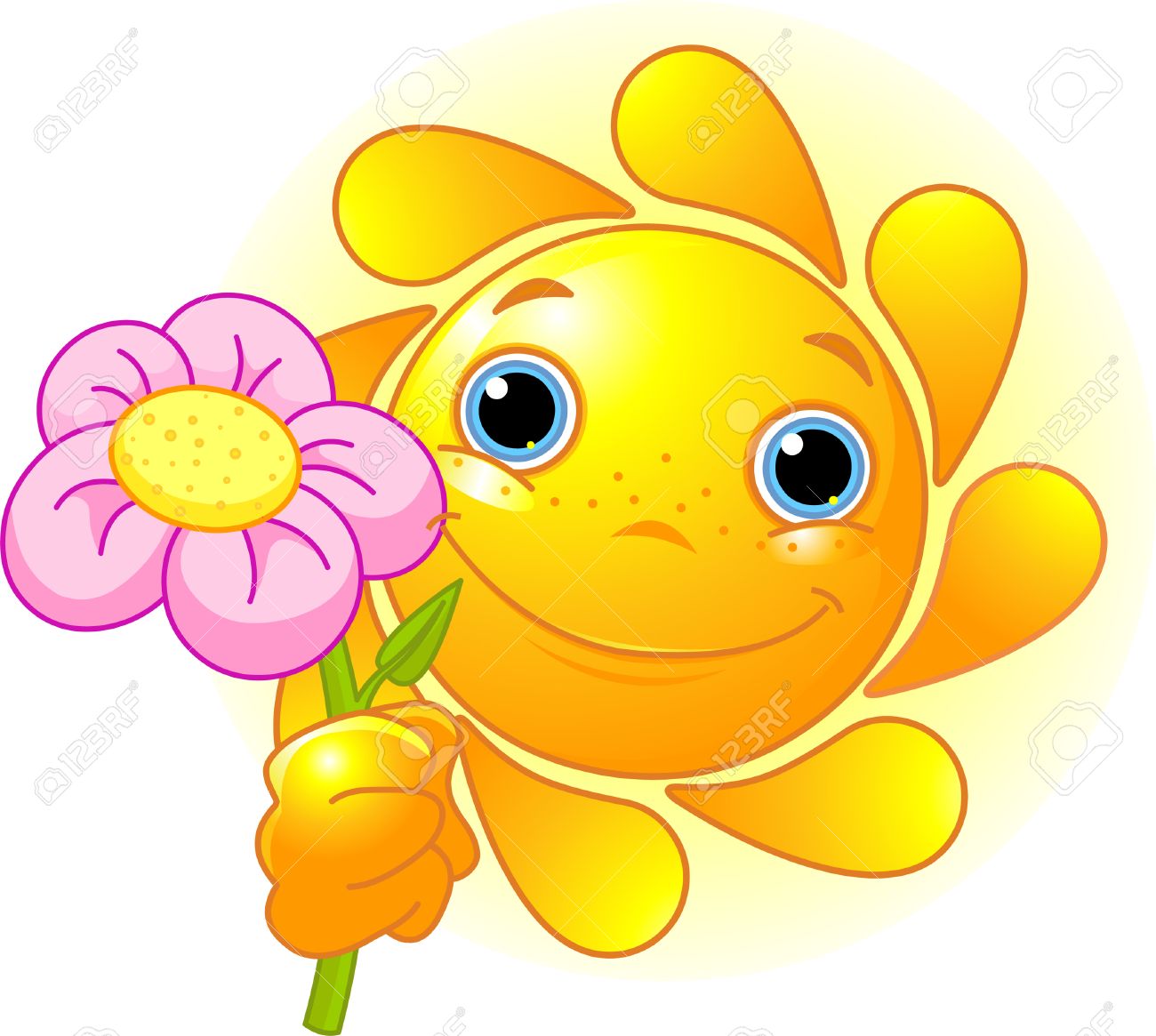 6608520-Cartoon-Character-of-Cute-Summer-Sun-giving-a-flower-Stock-Vector.jpg