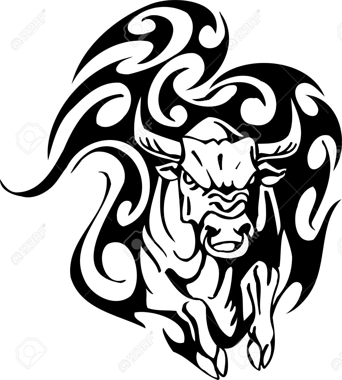 buffalo tattoo tribal more information buffalo tattoo tribal more information