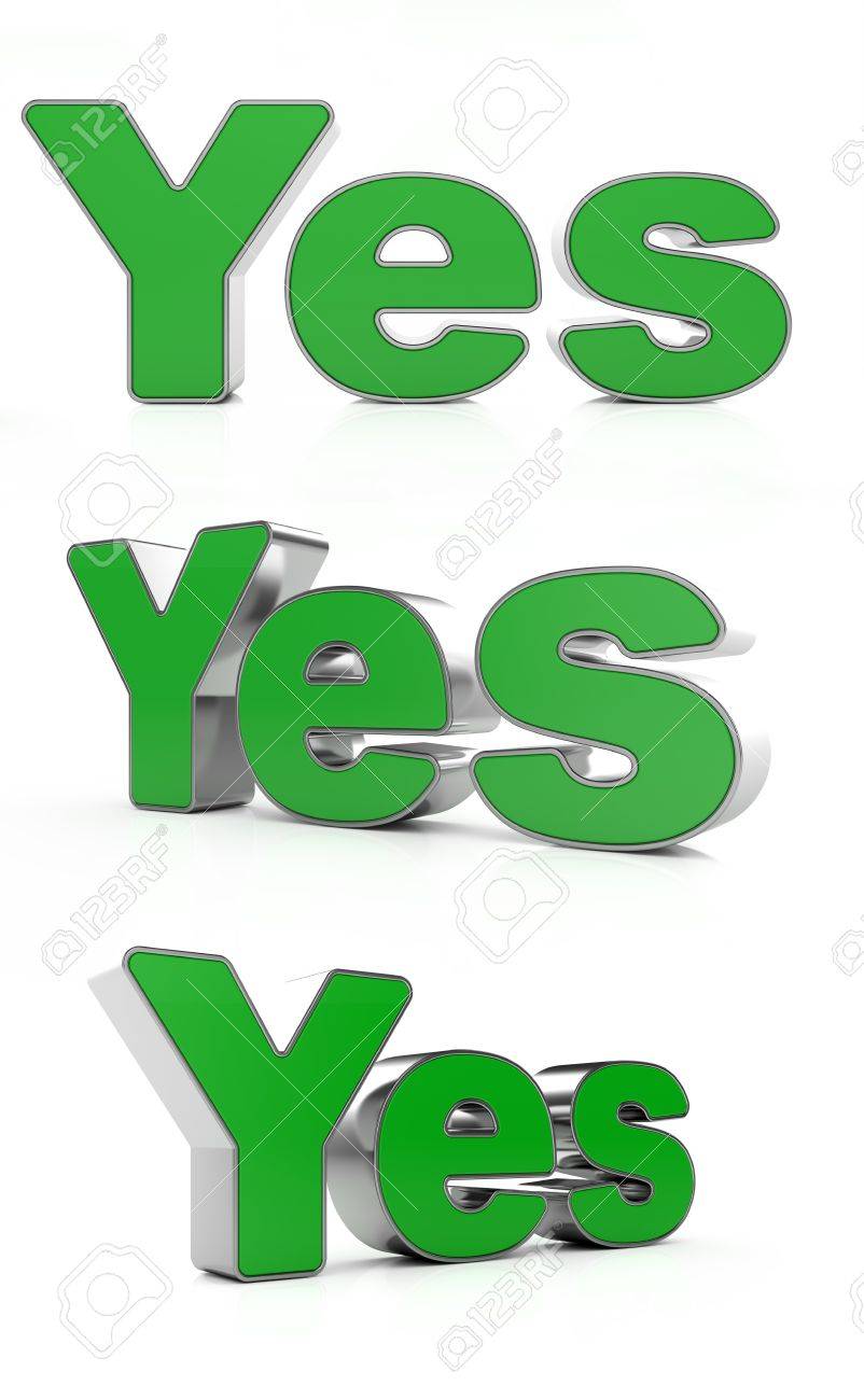 11263540-3d-illustration-of-different-views-Yes-sign-Stock-Illustration.jpg