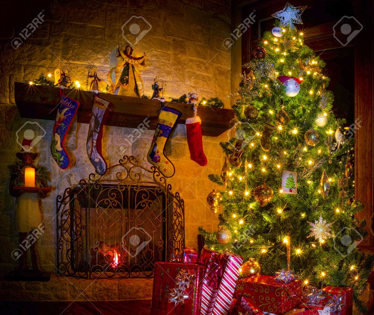 Cozy Cottage Living Room